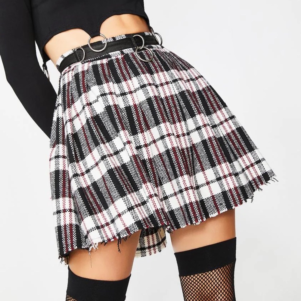Current Mood Chill Dress Code Wool Skirt